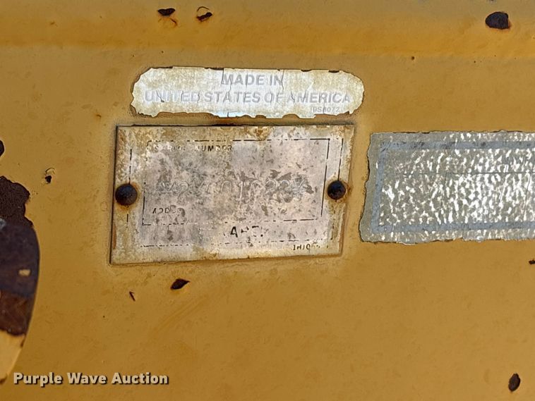 image for item EW4613 1998 Caterpillar 615C Series II elevating scraper