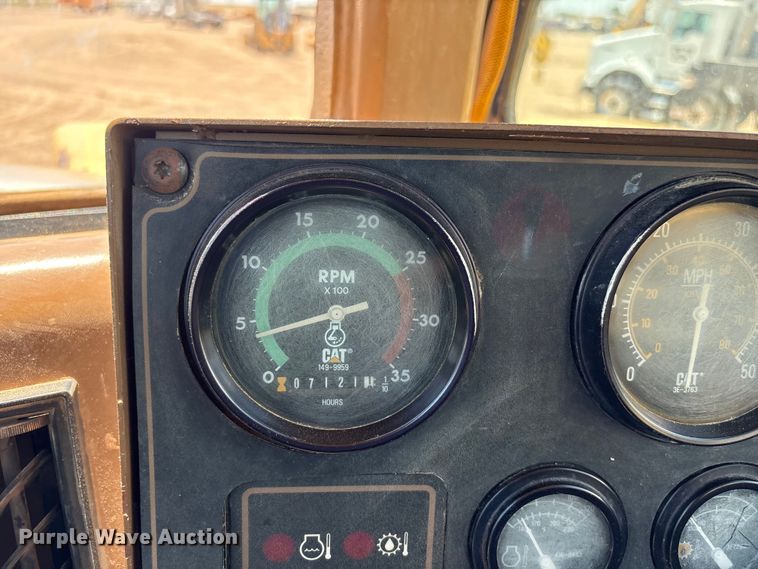 image for item EW4613 1998 Caterpillar 615C Series II elevating scraper