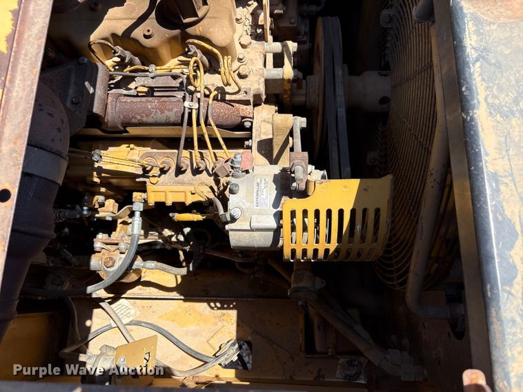 image for item EW4613 1998 Caterpillar 615C Series II elevating scraper