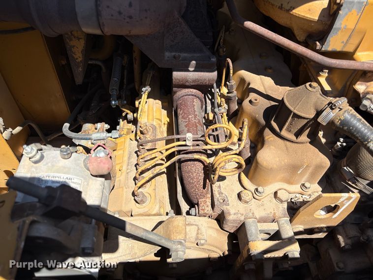 image for item EW4613 1998 Caterpillar 615C Series II elevating scraper