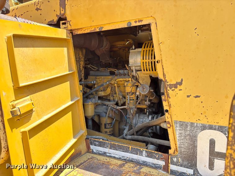 image for item EW4613 1998 Caterpillar 615C Series II elevating scraper