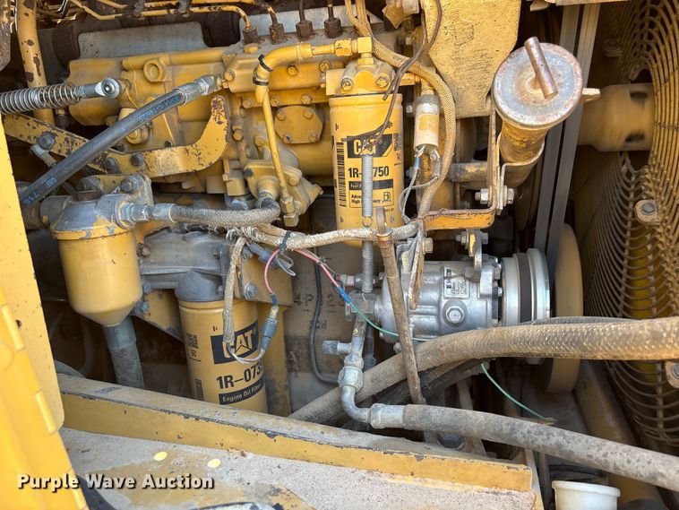 image for item EW4613 1998 Caterpillar 615C Series II elevating scraper