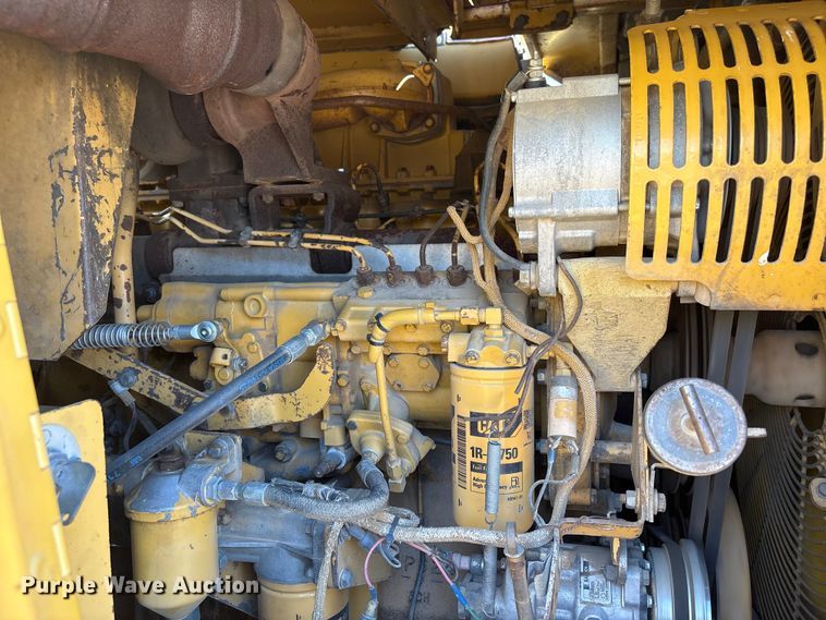 image for item EW4613 1998 Caterpillar 615C Series II elevating scraper
