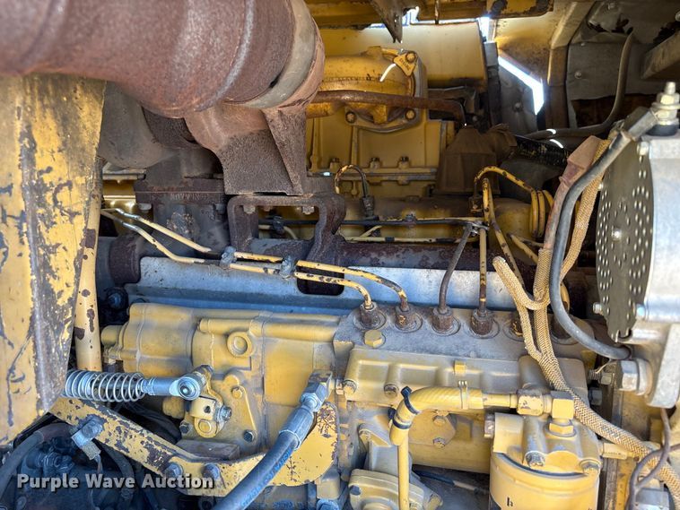 image for item EW4613 1998 Caterpillar 615C Series II elevating scraper