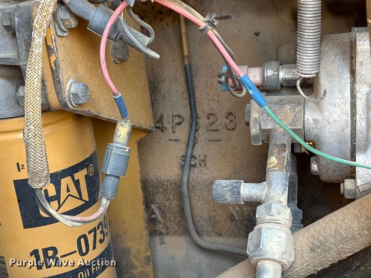 image for item EW4613 1998 Caterpillar 615C Series II elevating scraper