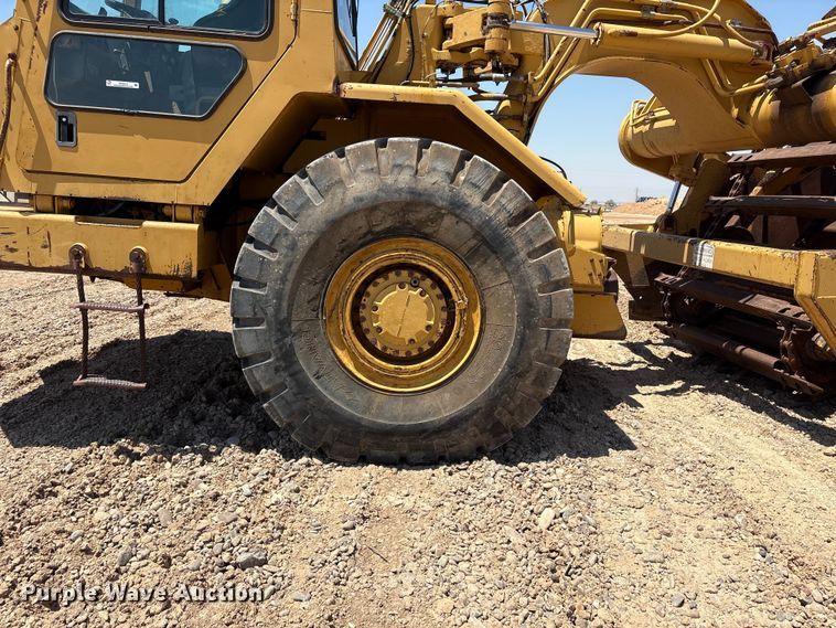 image for item EW4613 1998 Caterpillar 615C Series II elevating scraper