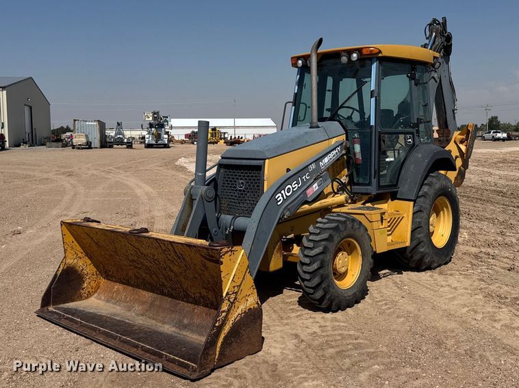 image for item EW4614 2008 John Deere 310SJ TC backhoe