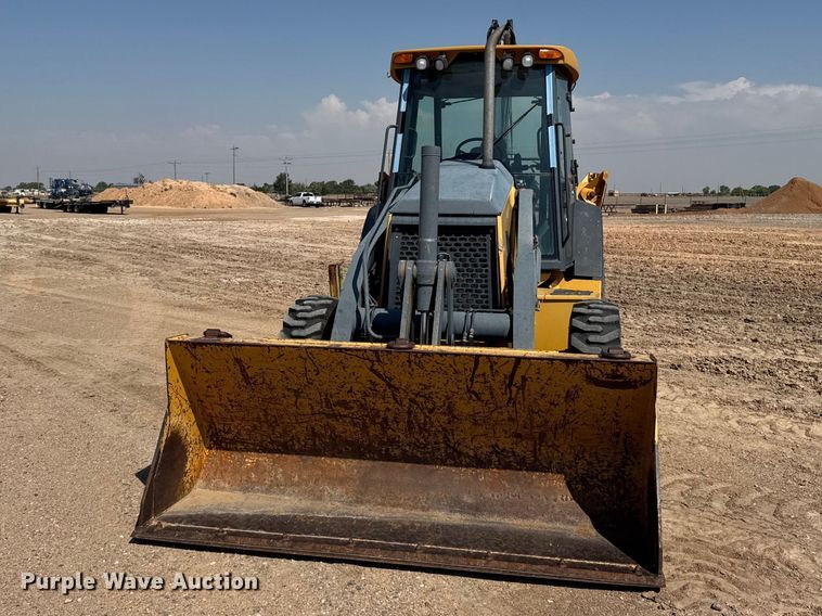 image for item EW4614 2008 John Deere 310SJ TC backhoe