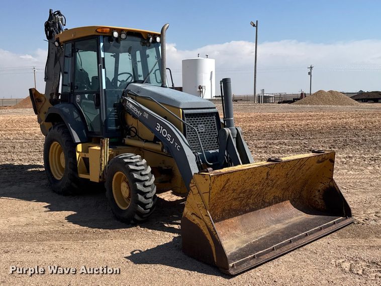 image for item EW4614 2008 John Deere 310SJ TC backhoe