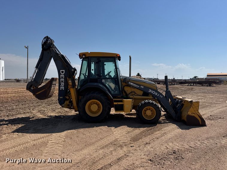 image for item EW4614 2008 John Deere 310SJ TC backhoe