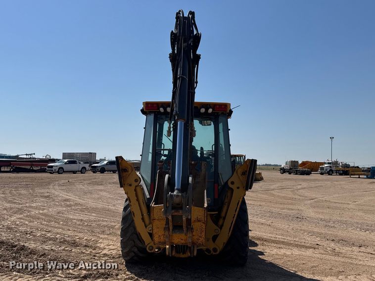 image for item EW4614 2008 John Deere 310SJ TC backhoe