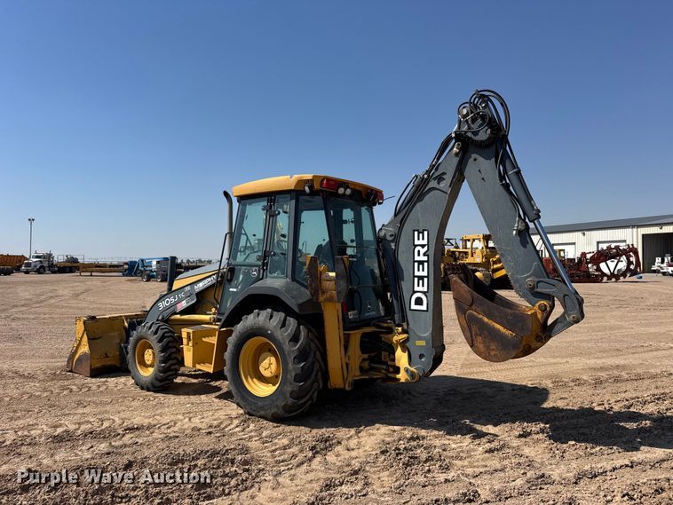 image for item EW4614 2008 John Deere 310SJ TC backhoe