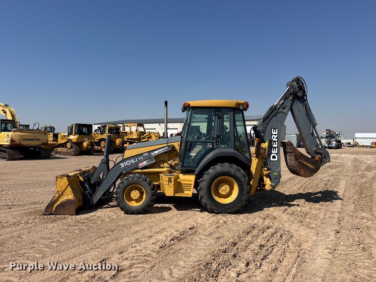 image for item EW4614 2008 John Deere 310SJ TC backhoe