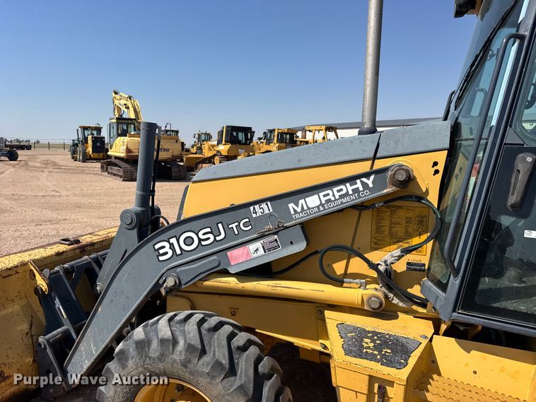 image for item EW4614 2008 John Deere 310SJ TC backhoe
