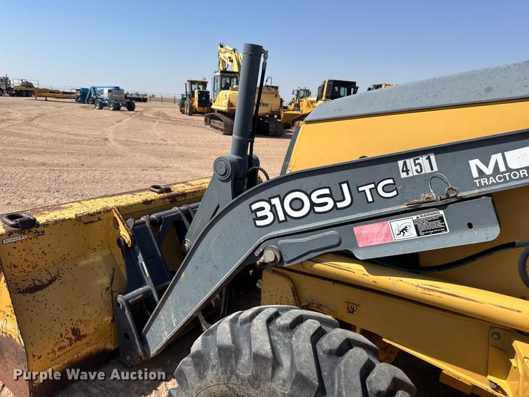 image for item EW4614 2008 John Deere 310SJ TC backhoe