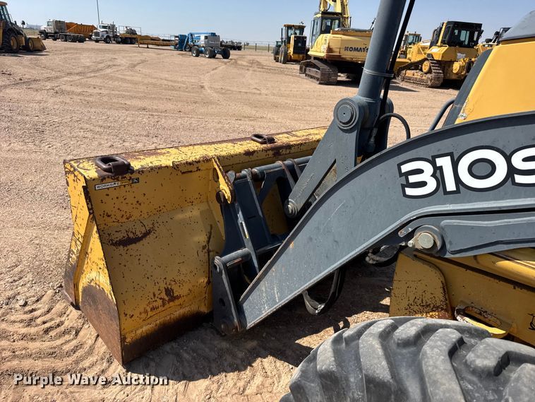 image for item EW4614 2008 John Deere 310SJ TC backhoe