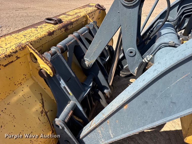 image for item EW4614 2008 John Deere 310SJ TC backhoe