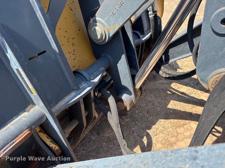 image for item EW4614 2008 John Deere 310SJ TC backhoe