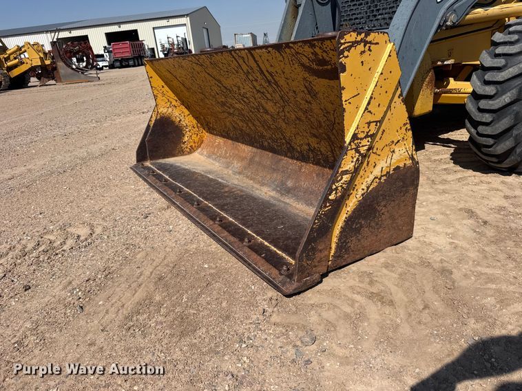 image for item EW4614 2008 John Deere 310SJ TC backhoe