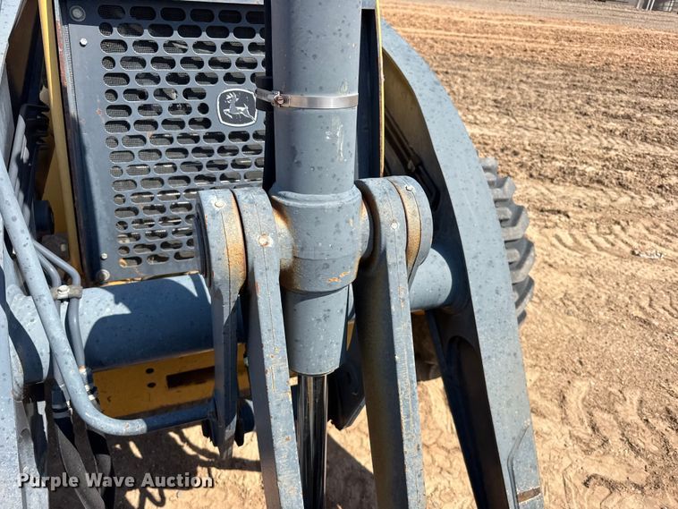 image for item EW4614 2008 John Deere 310SJ TC backhoe