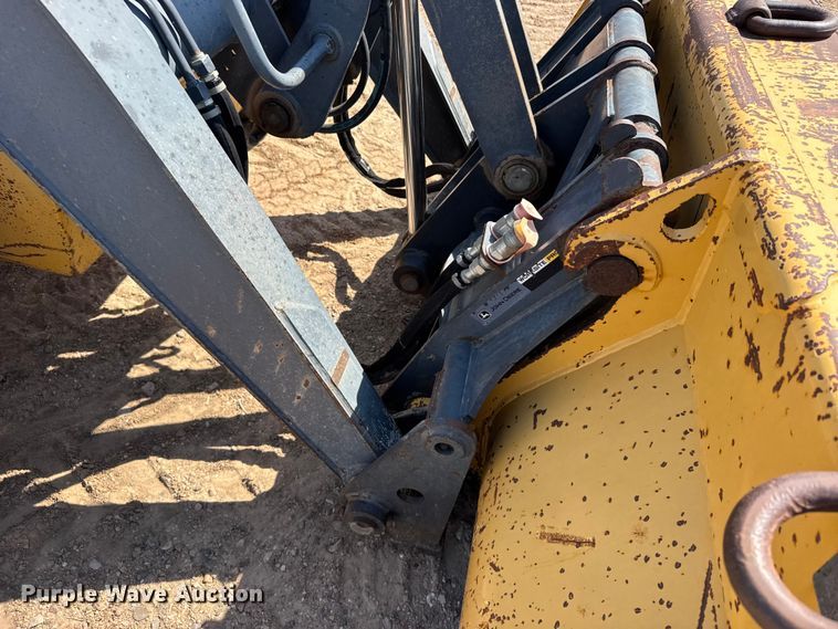 image for item EW4614 2008 John Deere 310SJ TC backhoe