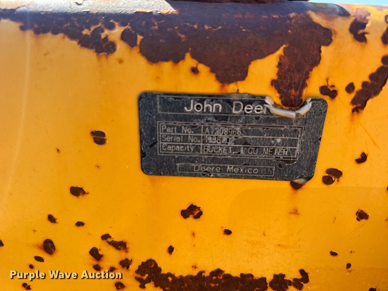 image for item EW4614 2008 John Deere 310SJ TC backhoe
