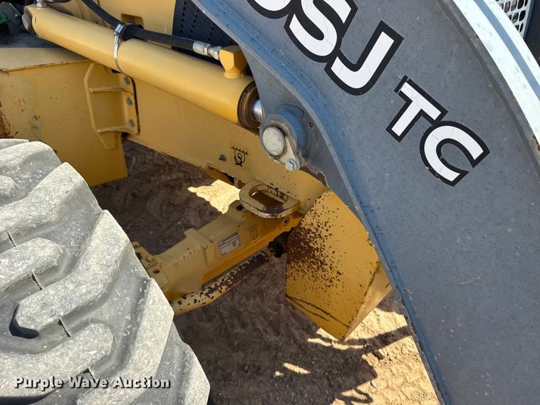 image for item EW4614 2008 John Deere 310SJ TC backhoe