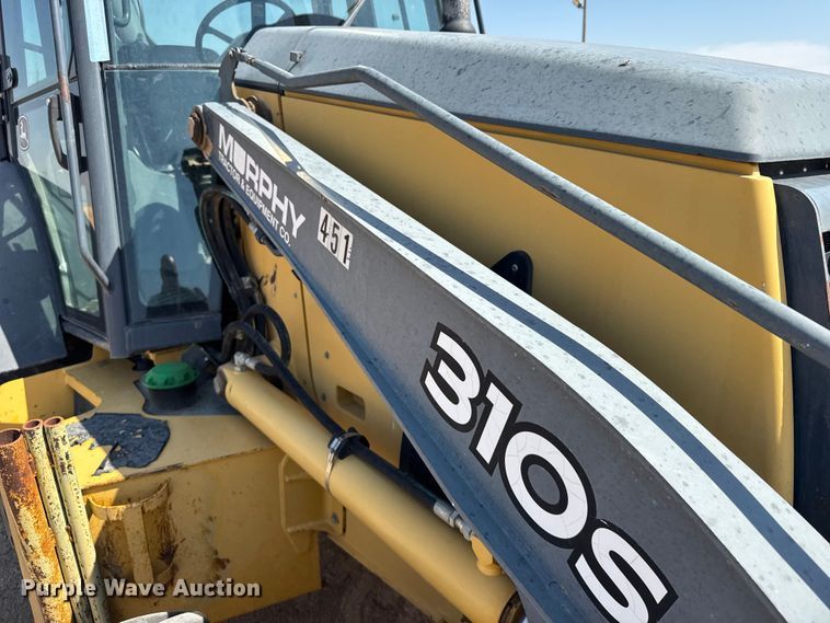 image for item EW4614 2008 John Deere 310SJ TC backhoe