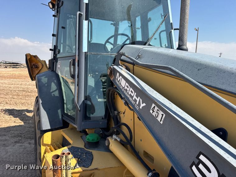 image for item EW4614 2008 John Deere 310SJ TC backhoe