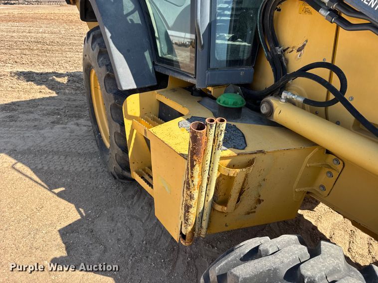 image for item EW4614 2008 John Deere 310SJ TC backhoe