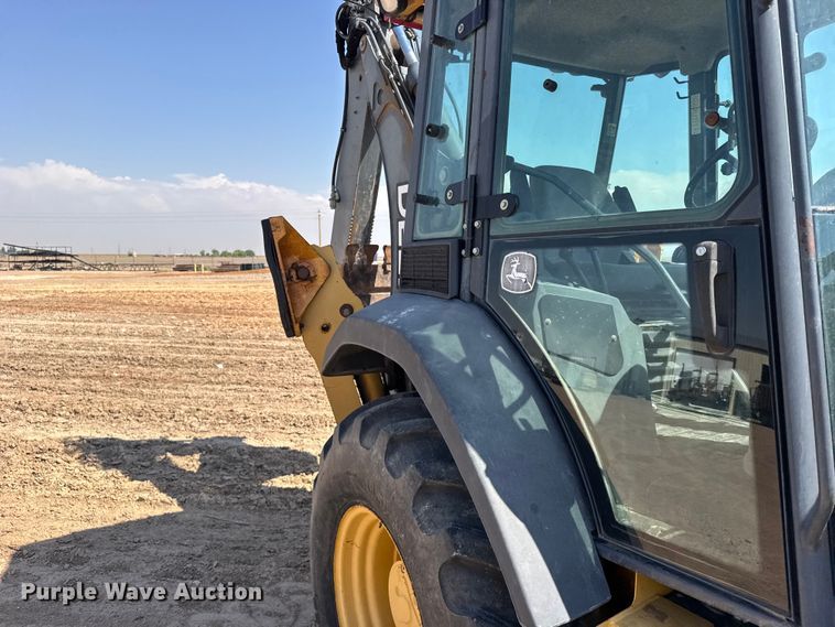 image for item EW4614 2008 John Deere 310SJ TC backhoe