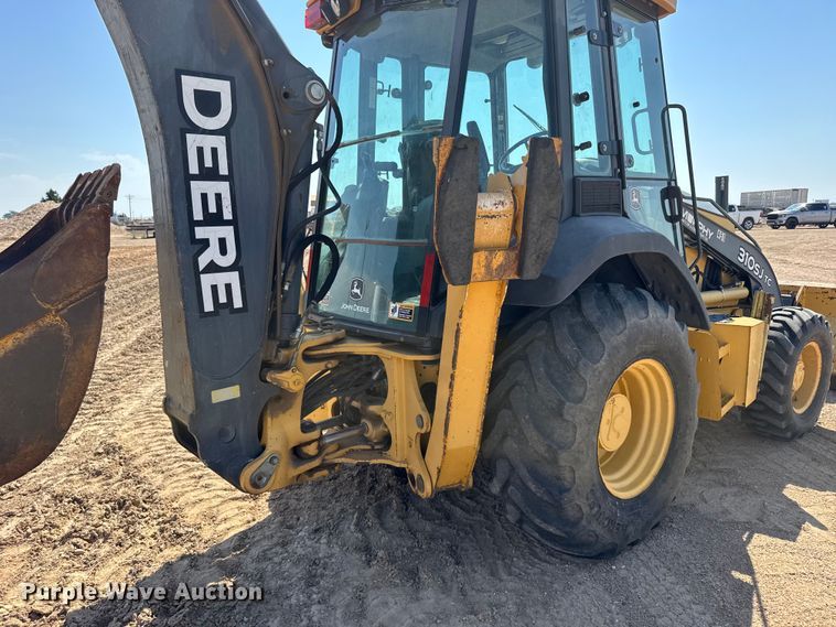 image for item EW4614 2008 John Deere 310SJ TC backhoe