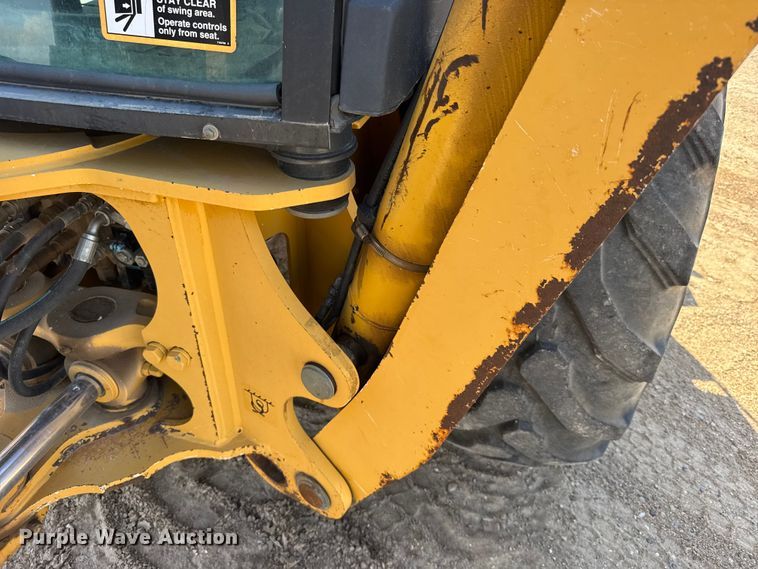 image for item EW4614 2008 John Deere 310SJ TC backhoe