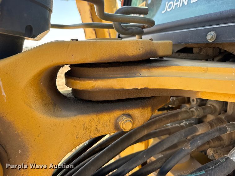 image for item EW4614 2008 John Deere 310SJ TC backhoe