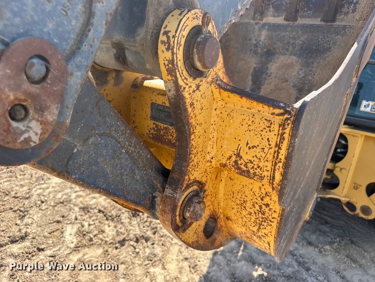image for item EW4614 2008 John Deere 310SJ TC backhoe