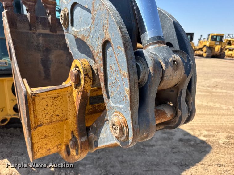image for item EW4614 2008 John Deere 310SJ TC backhoe