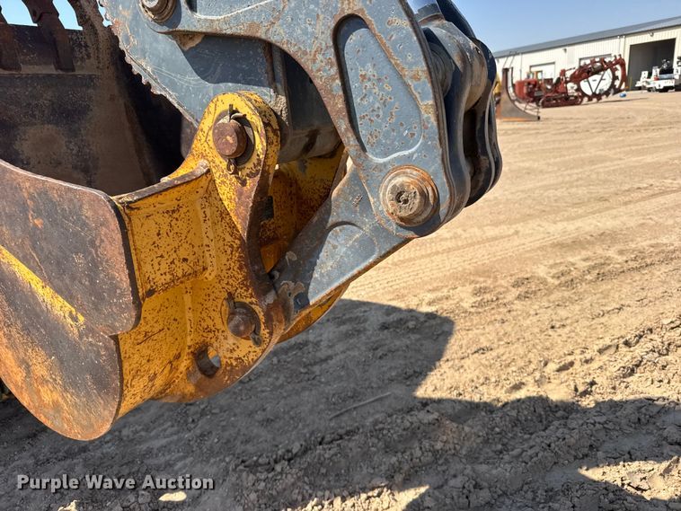image for item EW4614 2008 John Deere 310SJ TC backhoe