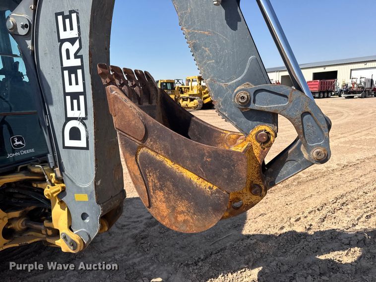 image for item EW4614 2008 John Deere 310SJ TC backhoe