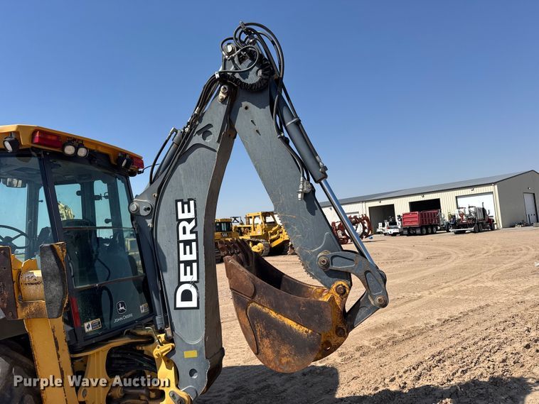 image for item EW4614 2008 John Deere 310SJ TC backhoe