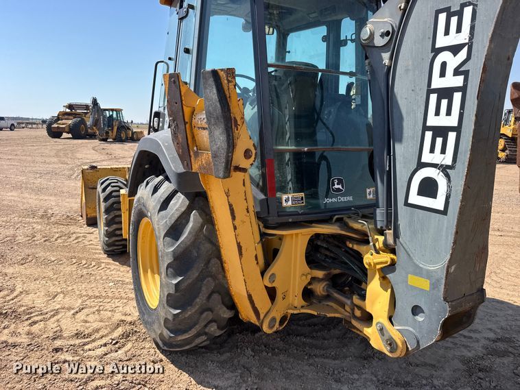 image for item EW4614 2008 John Deere 310SJ TC backhoe