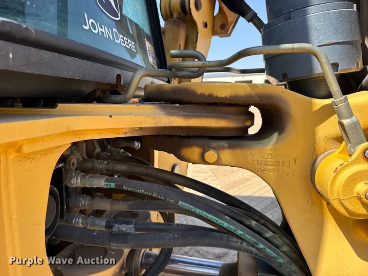 image for item EW4614 2008 John Deere 310SJ TC backhoe