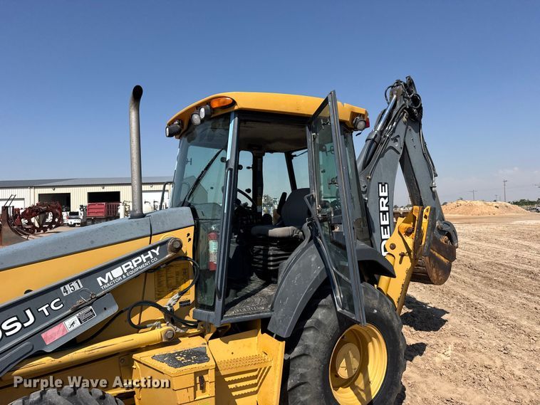 image for item EW4614 2008 John Deere 310SJ TC backhoe