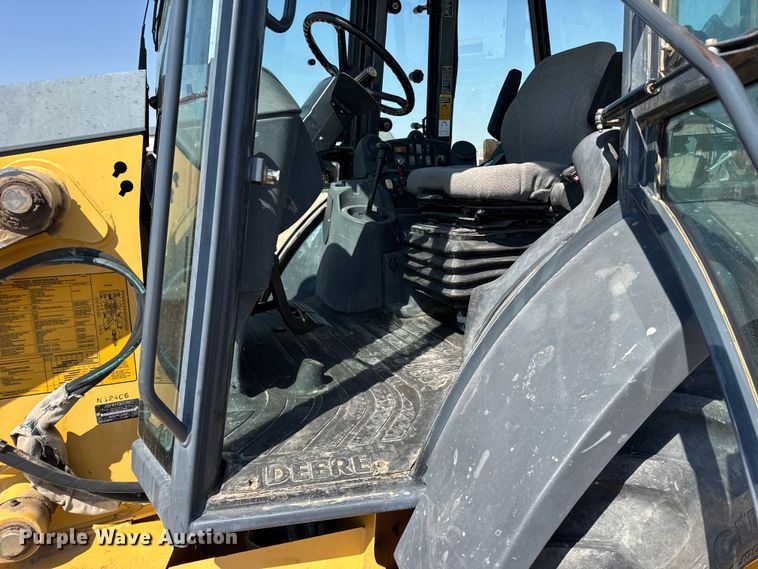 image for item EW4614 2008 John Deere 310SJ TC backhoe