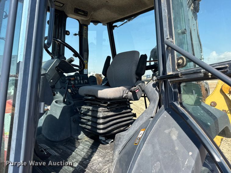 image for item EW4614 2008 John Deere 310SJ TC backhoe
