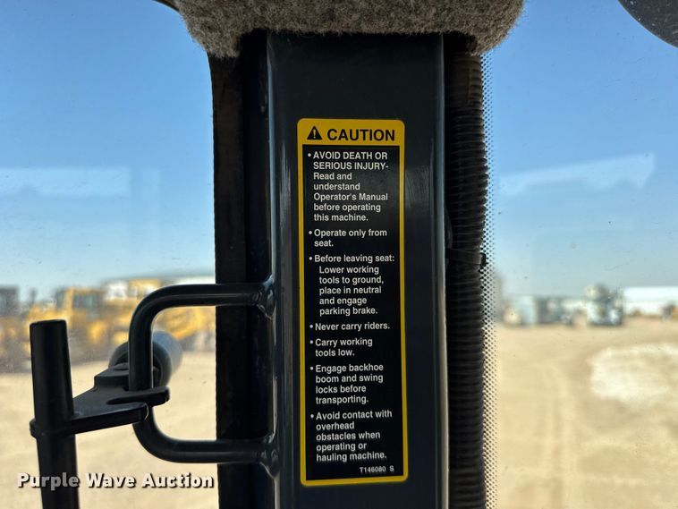 image for item EW4614 2008 John Deere 310SJ TC backhoe