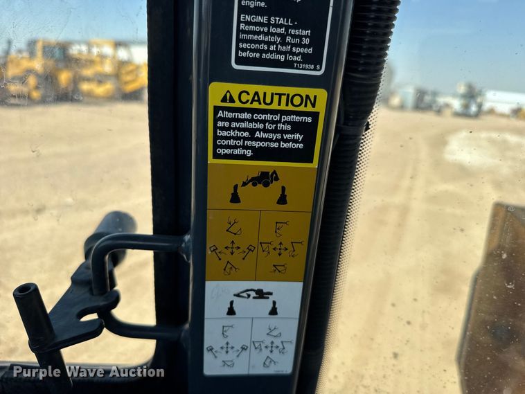 image for item EW4614 2008 John Deere 310SJ TC backhoe