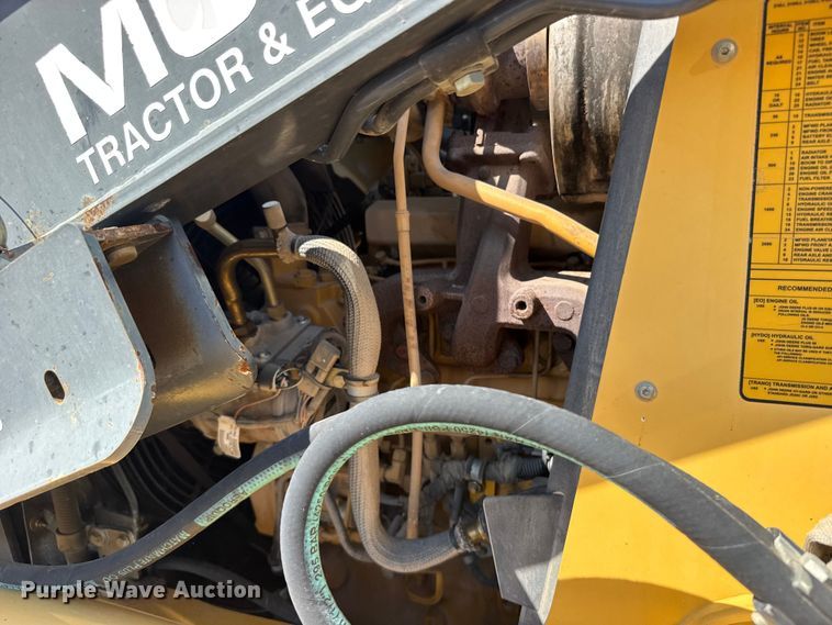 image for item EW4614 2008 John Deere 310SJ TC backhoe