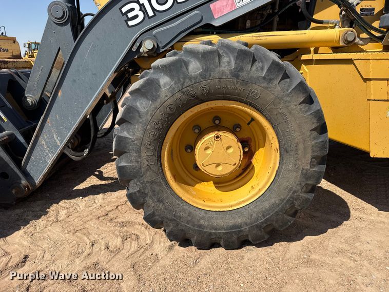image for item EW4614 2008 John Deere 310SJ TC backhoe