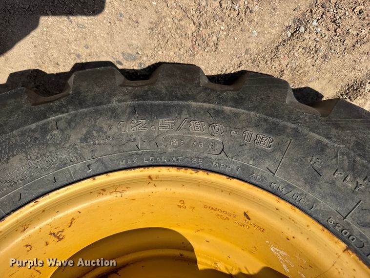 image for item EW4614 2008 John Deere 310SJ TC backhoe
