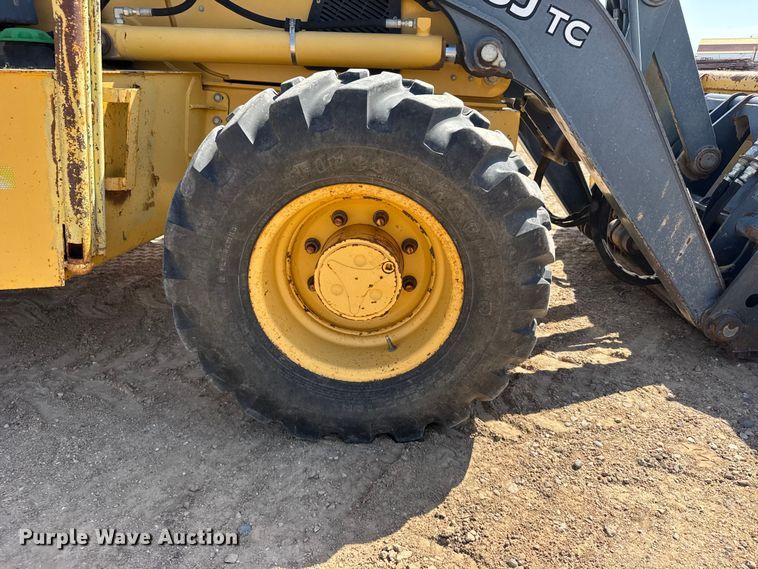image for item EW4614 2008 John Deere 310SJ TC backhoe